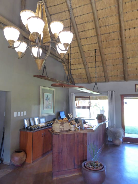 Rezeption Hotel Frans Indongo Lodge