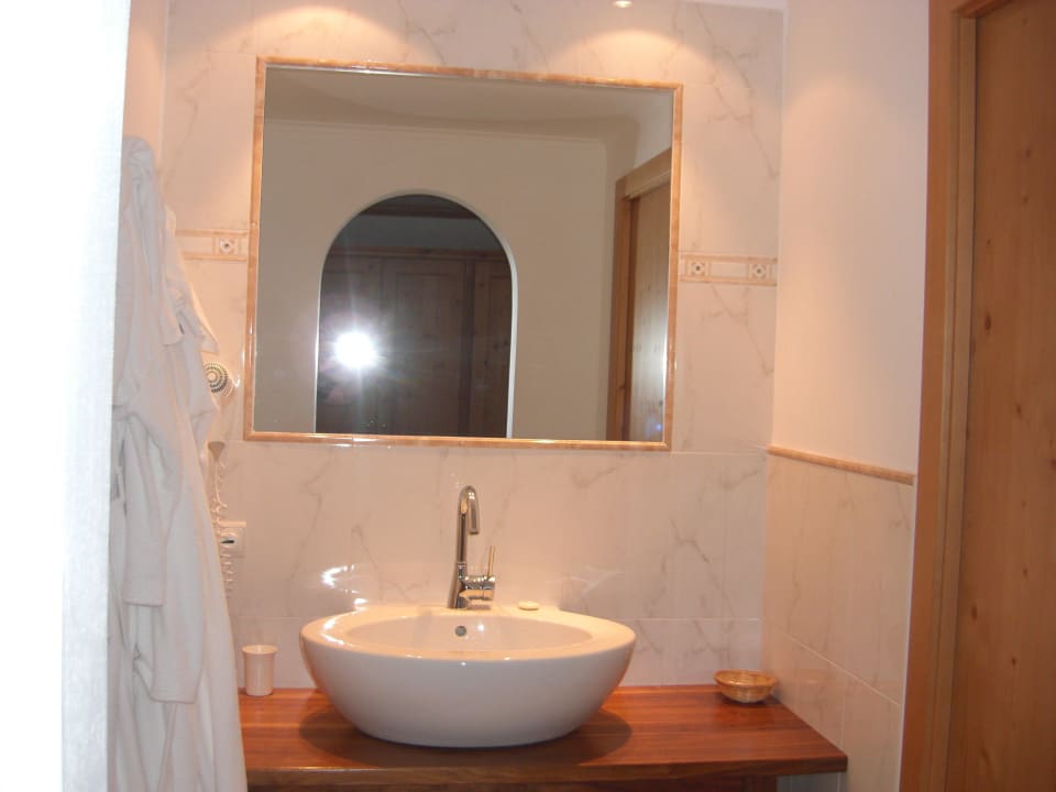 Separater Waschbereich Hotel Sonnenhof