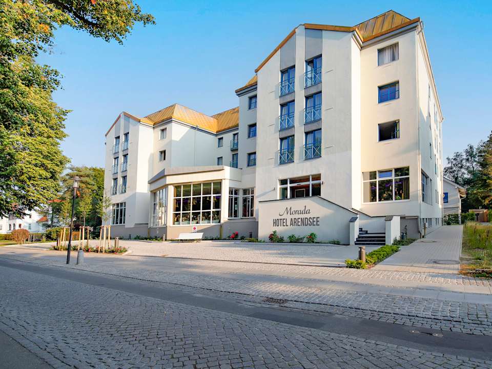 Außenansicht Morada Hotel Arendsee