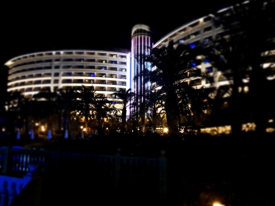 Gartenanlage Royal Wings Hotel