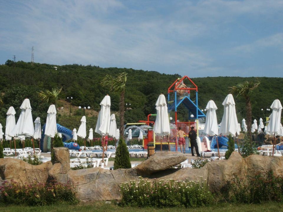 Wasserpark Atlantida in Elenite Royal Park Hotel & Aqua park