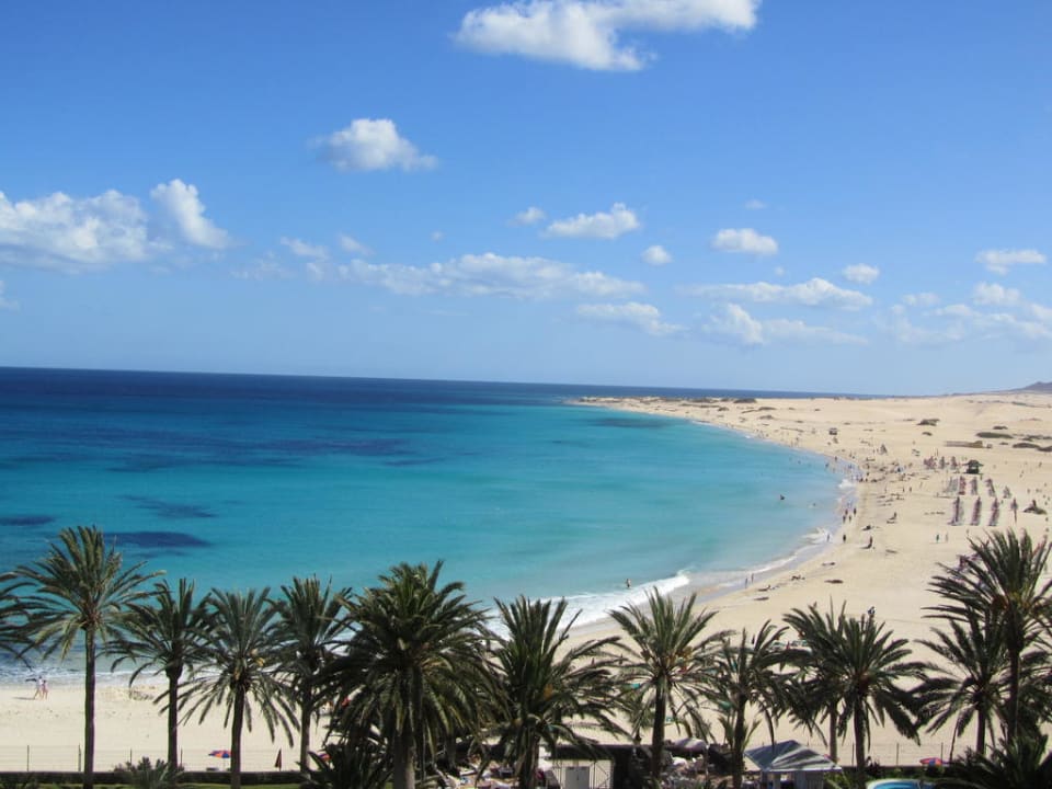 Blick vom Balkon Hotel Riu Palace Tres Islas