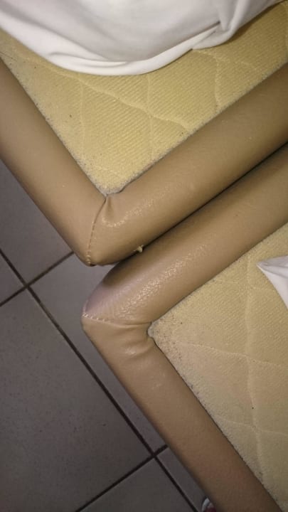 Untergestell des Bett Fodele Beach & Water Park Holiday Resort