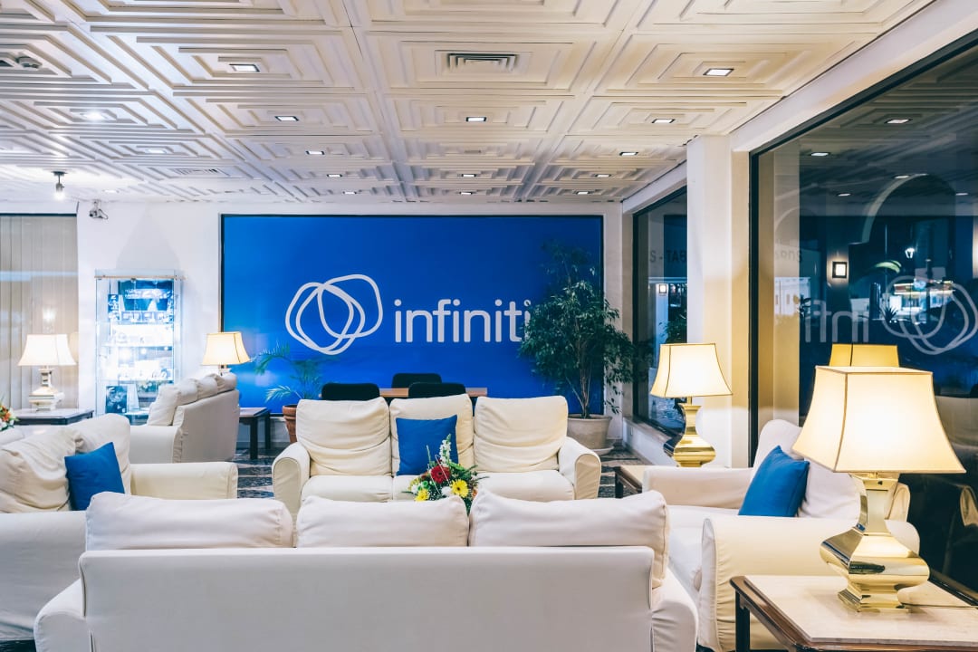 Lobby Muthu Oura Praia Hotel