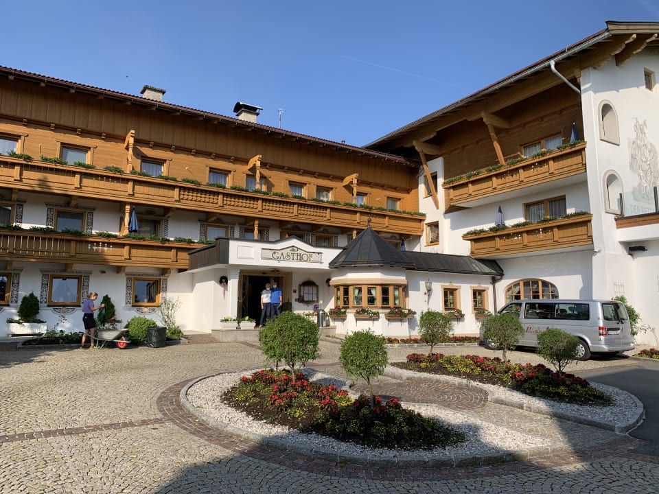 Außenansicht Wohlfühlresort Peternhof