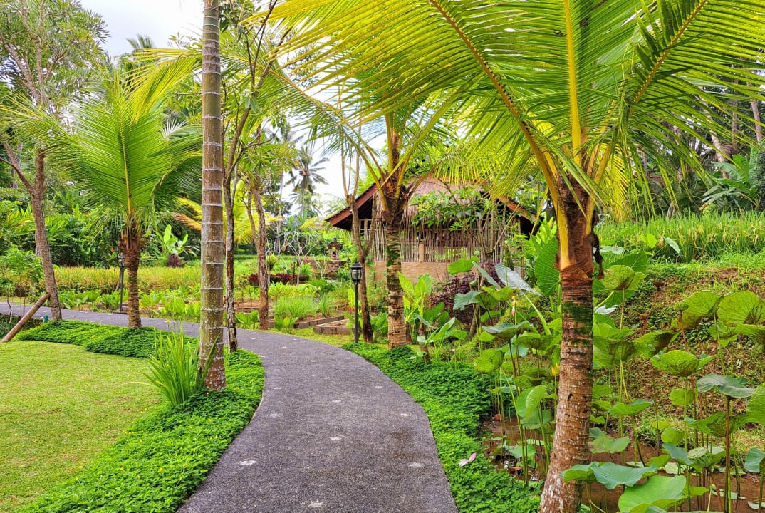 Gartenanlage Kuwarasan A Pramana Experience