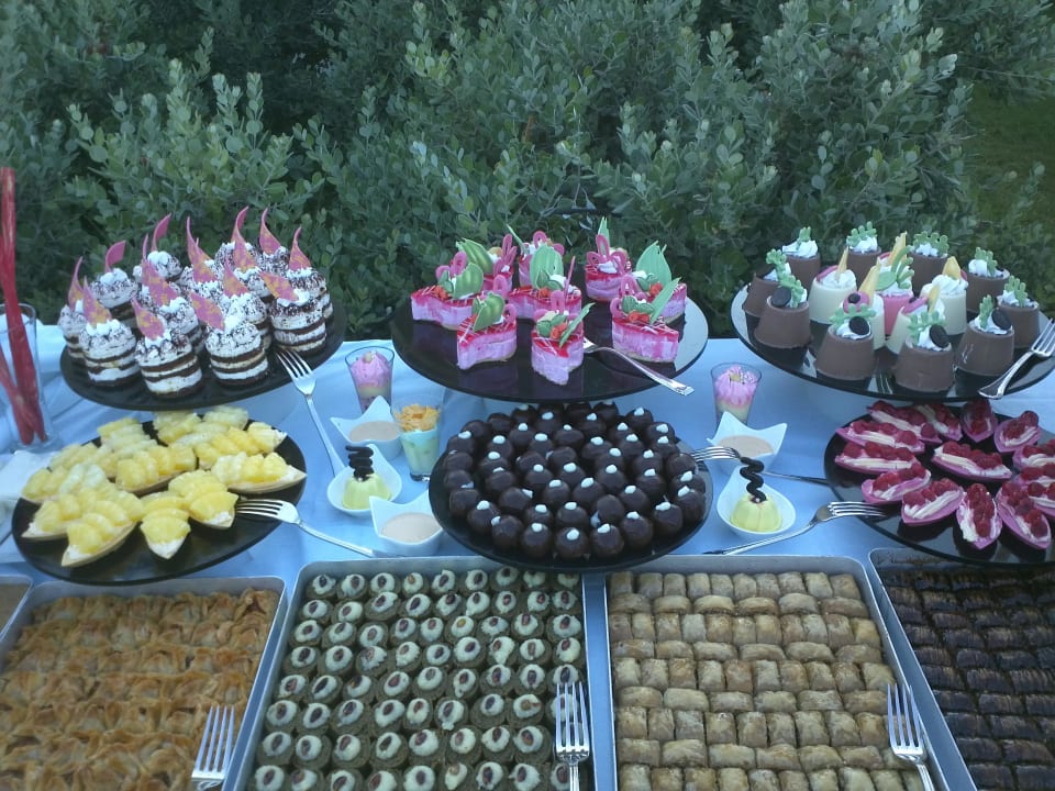 Nichts dabei zum Abnehmen Ali Bey Resort Sorgun