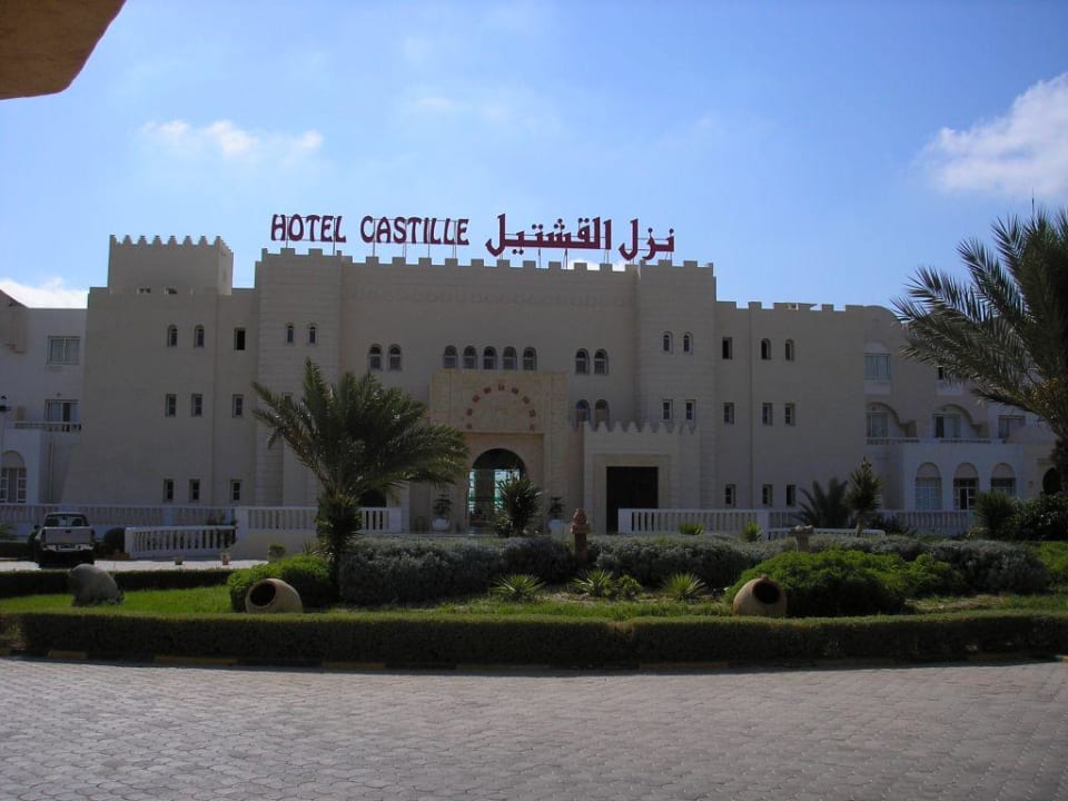 Frontansicht - Hotel Castille Djerba Castille