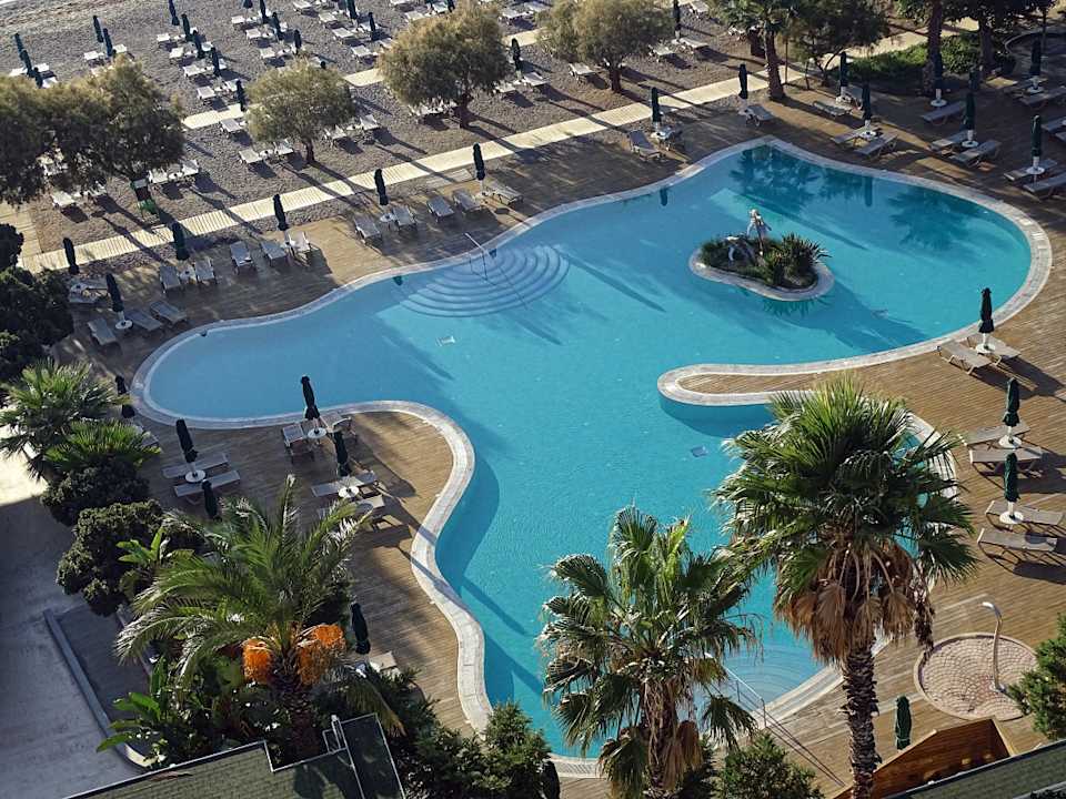 Ausblick Esperos Mare Resort & Spa