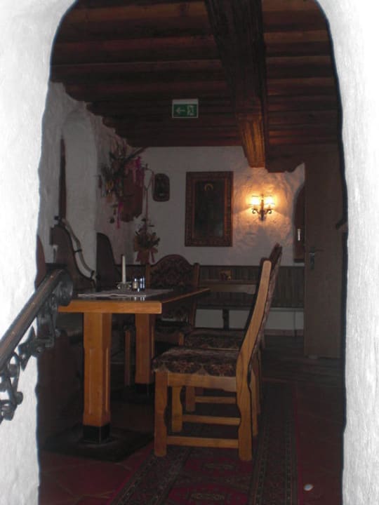 Blick vom Spielzimmer  Hotel Mitterhof