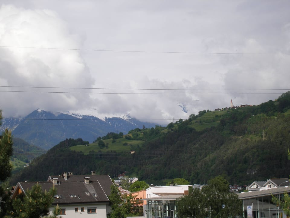 Ausblick von unserem Zimmer Hotel Jägerhof