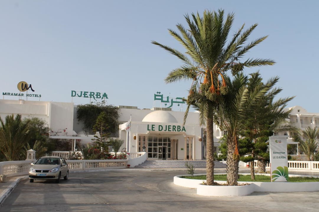 Hotel Eingang Djerba Aqua Resort