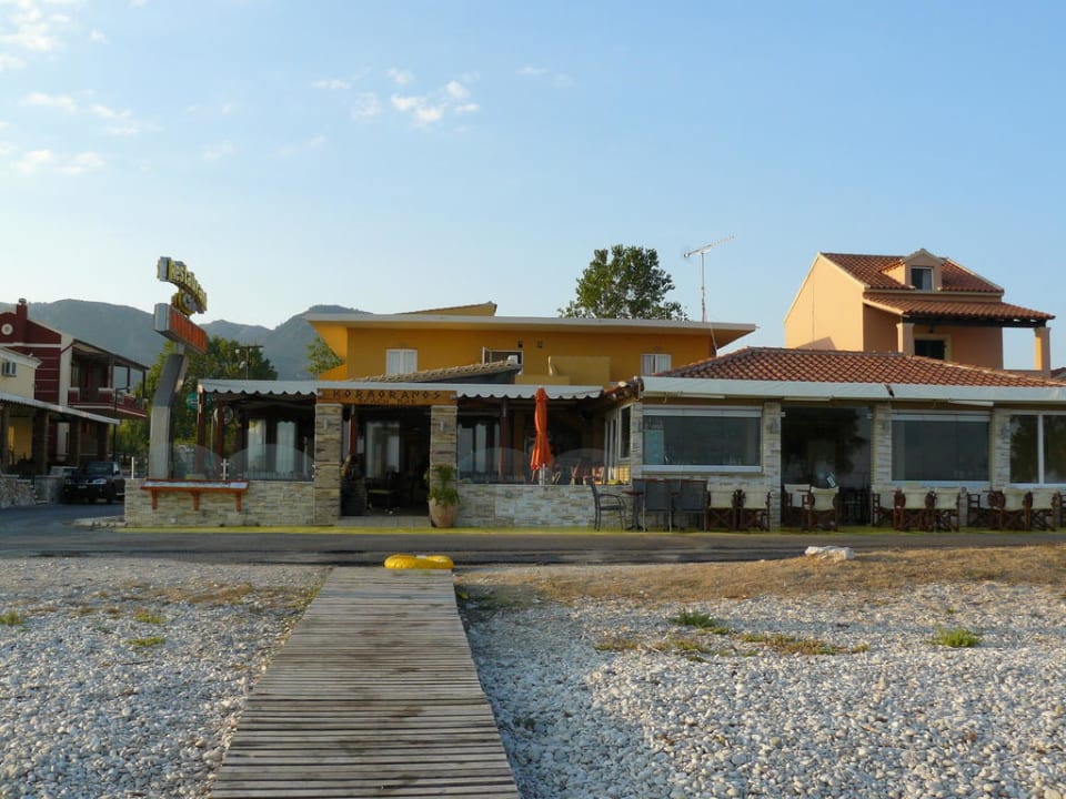 Hotelansicht Hotel Kormoranos Beach