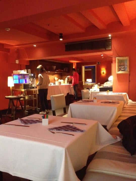 Frühstücksraum Hotel Banys Oriental