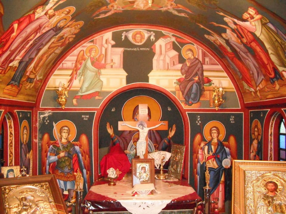 Hotel-Kapelle alltoura Club Hotel Poseidon Palace