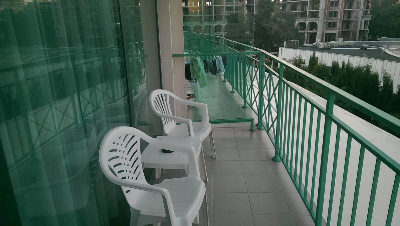 Balkon Hotel Colosseum