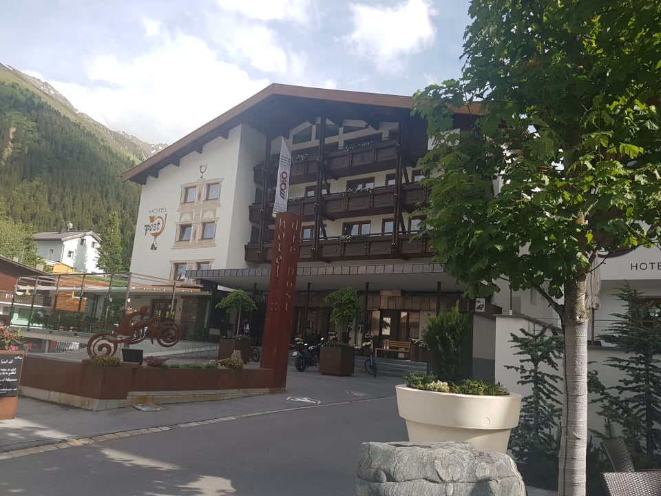 Außenansicht VAYA Galtür Paznaun