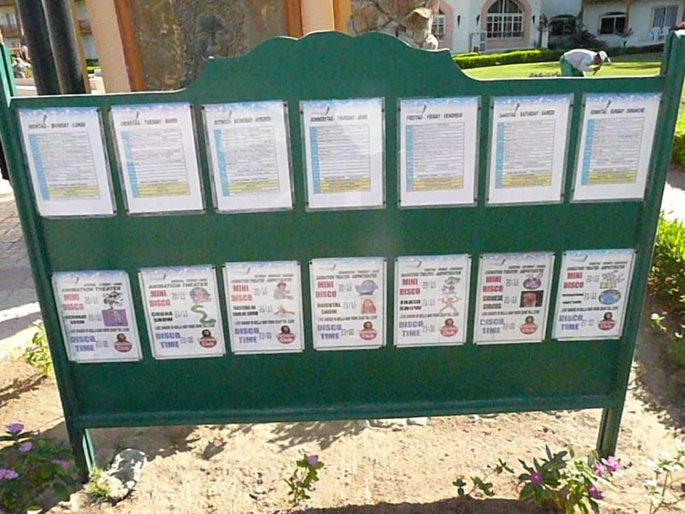 Freizeitprogramm Pickalbatros Dana Beach Resort - Hurghada