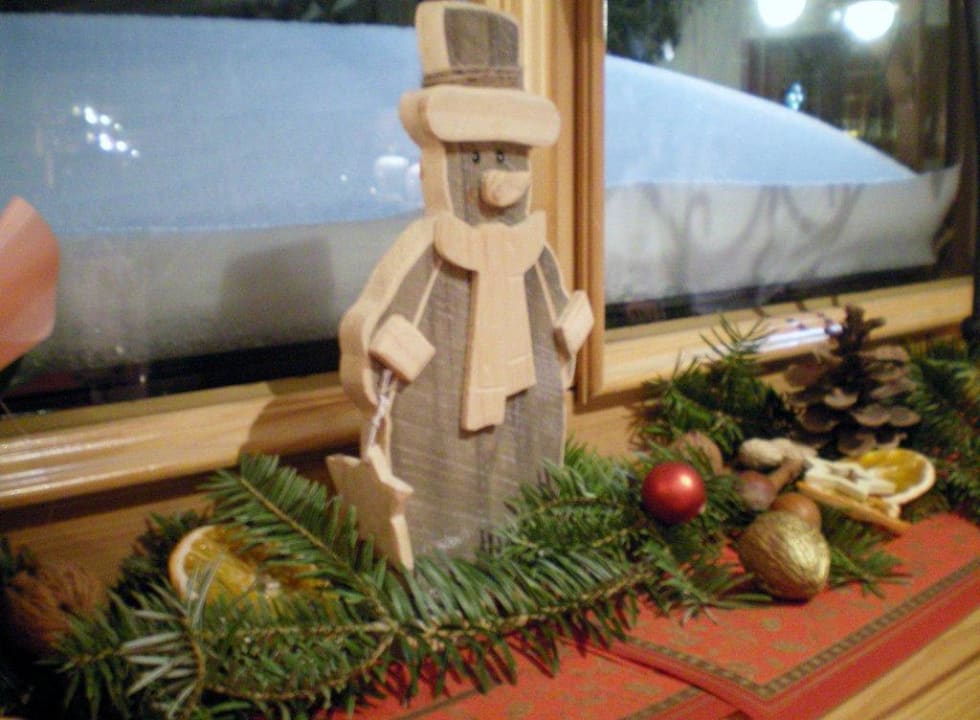 Dekoration im Restaurant Hotel Forstmeister