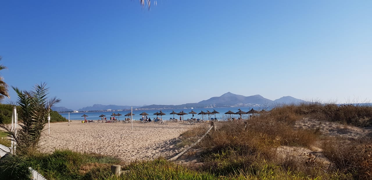 Ausblick Playa Esperanza Resort