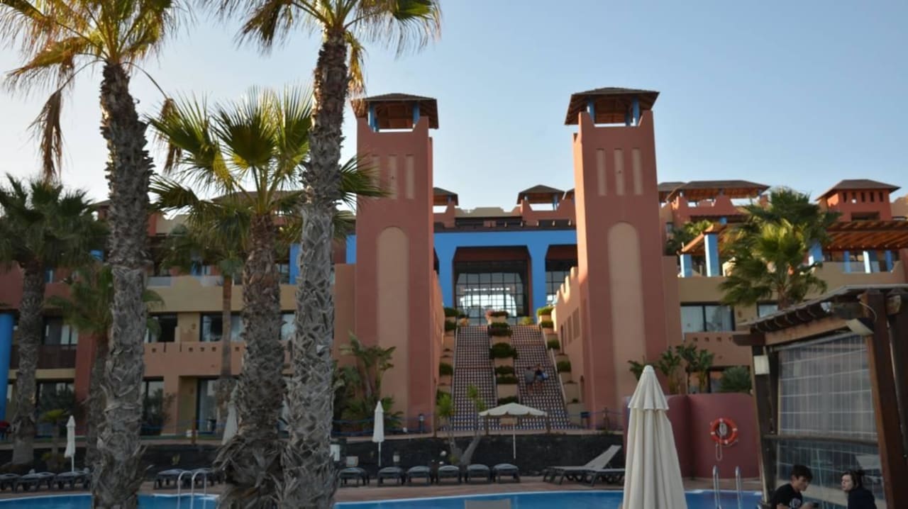 View from the pool H10 Tindaya