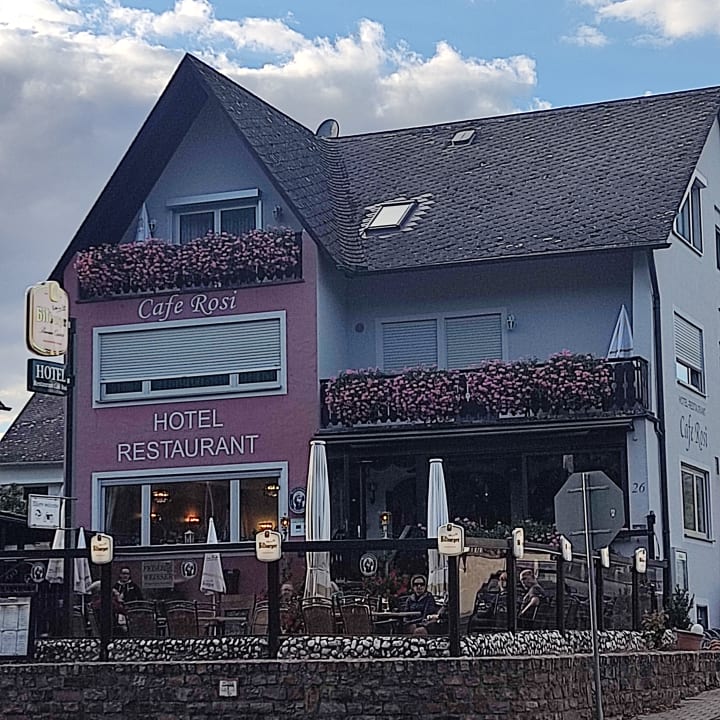 Außenansicht Hotel Rosi