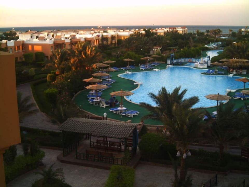 Aussicht aus dem Haupthaus Golden Beach Resort