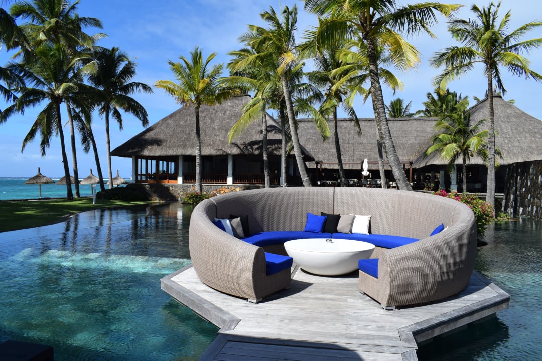 Blick auf das La Citronnelle Constance Belle Mare Plage