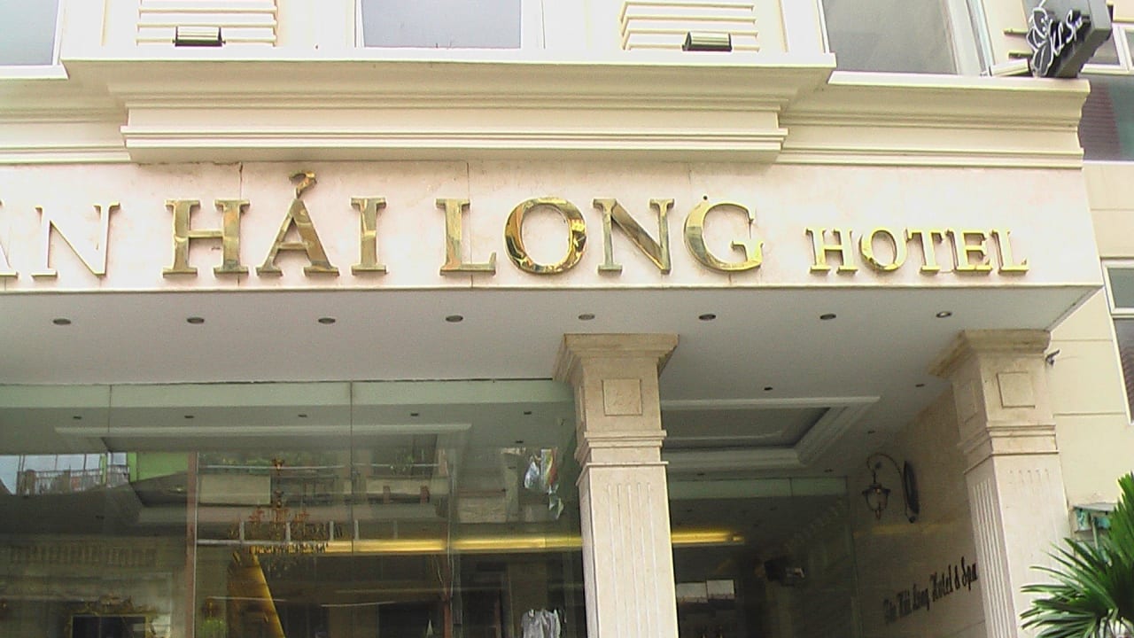 Sieht eher nach  Silverland Central - Tan Hai Long Hotel & Spa