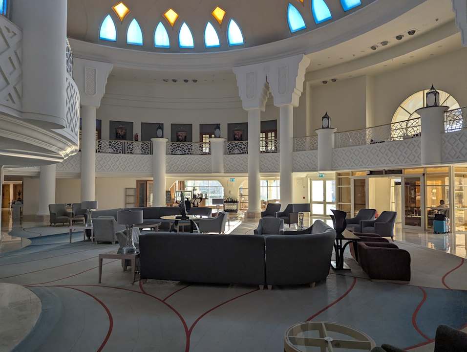 Lobby Old Palace Resort