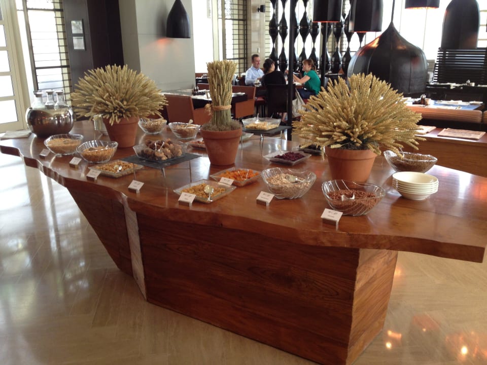 Frühstück Park Hyatt Abu Dhabi Hotel and Villas