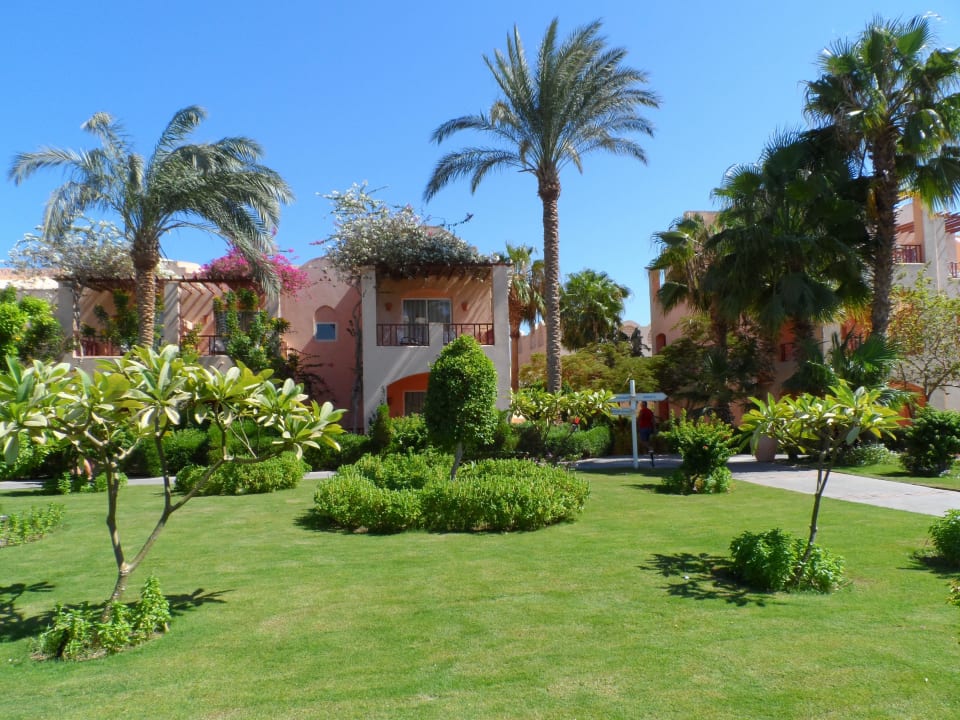 По пути к пляжу Jaz Makadi Saraya Resort