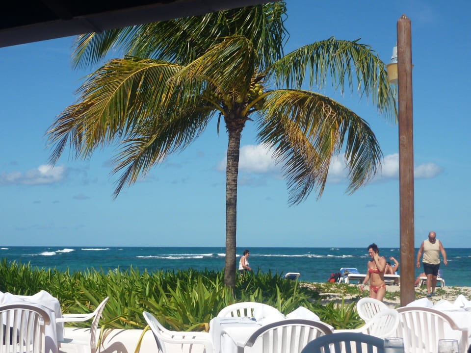 Blick vom Restaurant Grand Paradise Playa Dorada