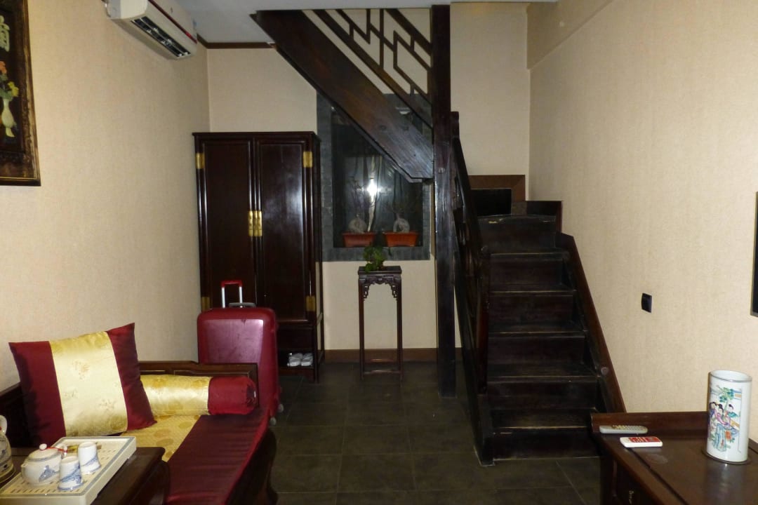 Eingangsbereich Hotel Pingyao Yunjincheng