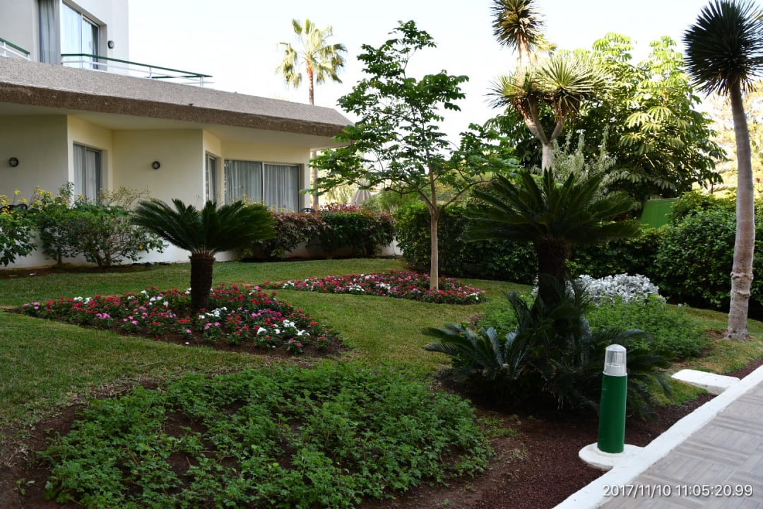 Gartenanlage H10 Las Palmeras