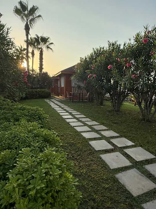 Gartenanlage Fame Residence Lara & Spa