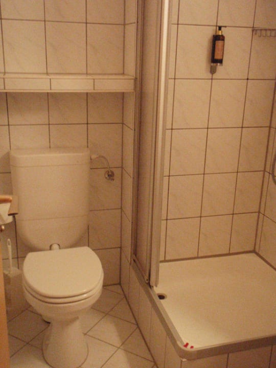 Bad - Zimmer Nr. 41 Hotel Prinzregent