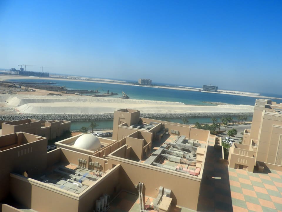 Ausblick DoubleTree by Hilton Resort & Spa Marjan Island