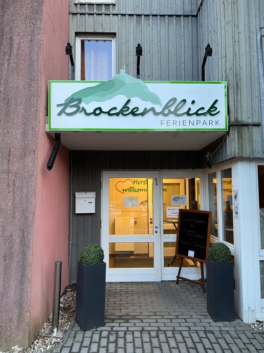 Außenansicht Ferienpark Brockenblick
