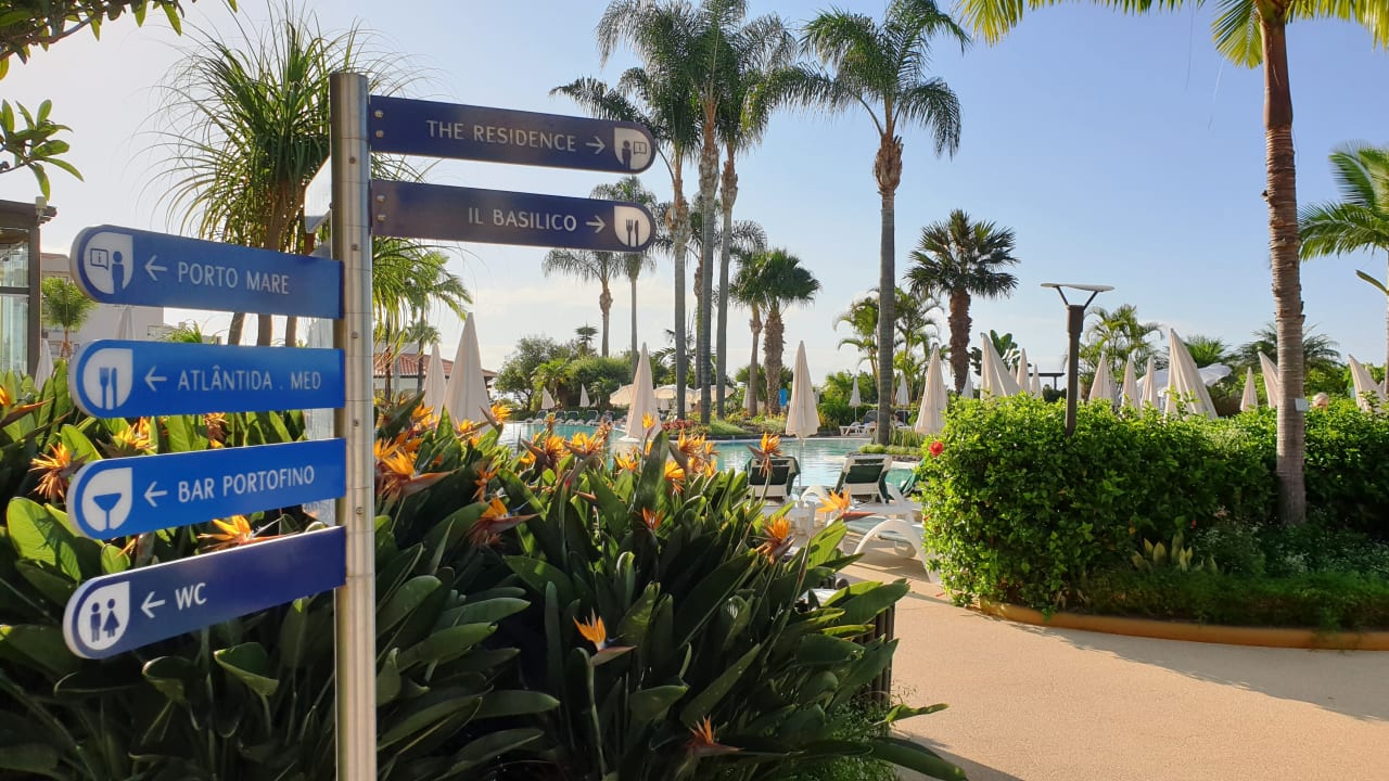 Gartenanlage Hotel Porto Mare - PortoBay
