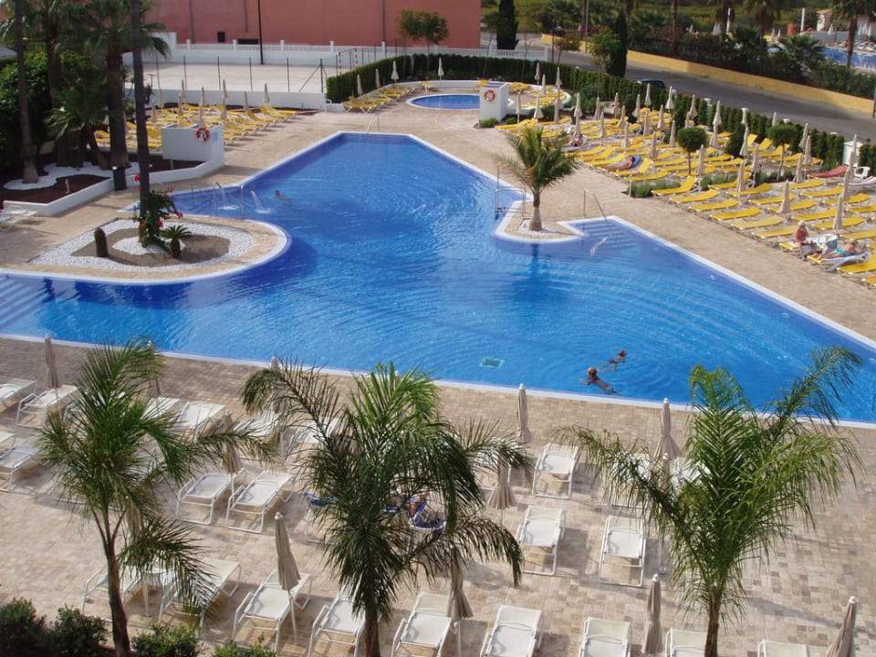 Blick vom Balkon aus Hipotels Cala Millor Park