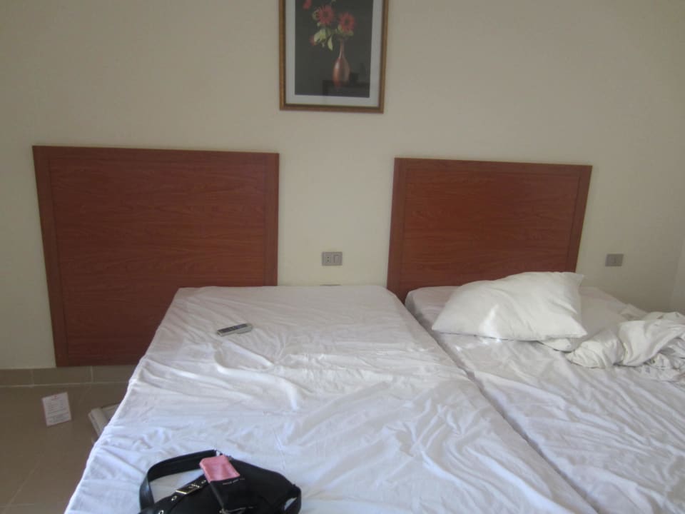 Das Doppelbett Riviera Aqua Park Resort