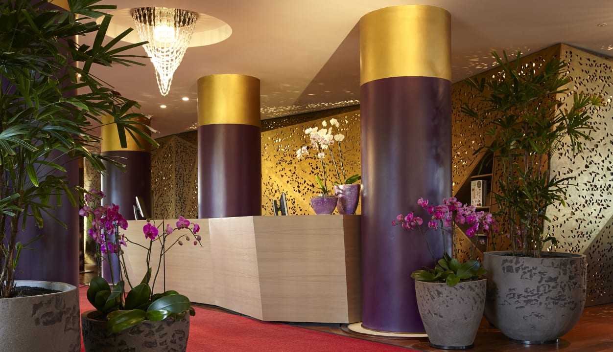 Lobby Bohemia Suites & Spa - Adults only