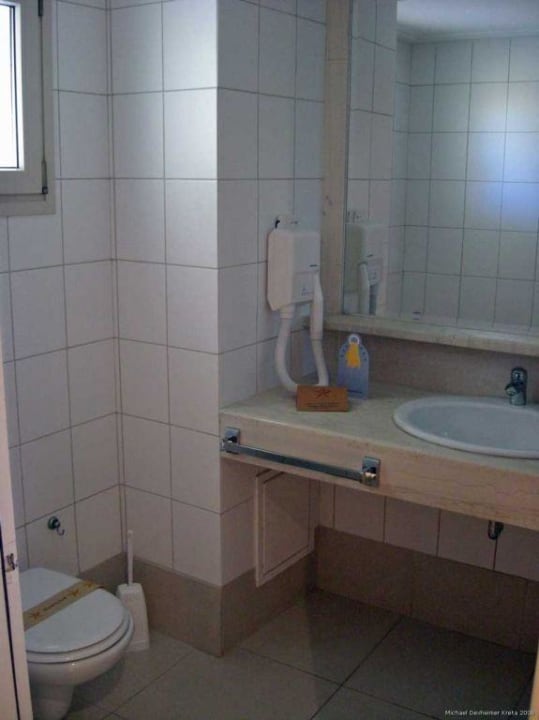 Das Badezimmer Iberostar Selection Creta Marine