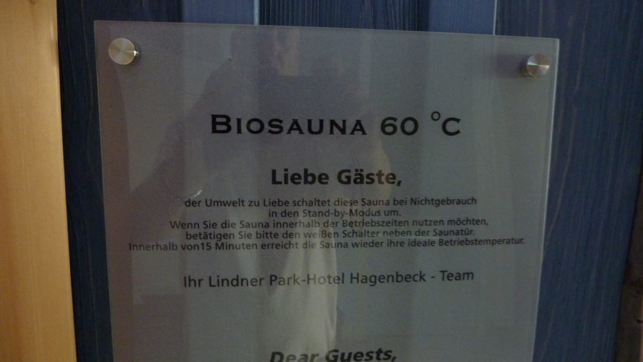 Biosauna Park-Hotel Hagenbeck