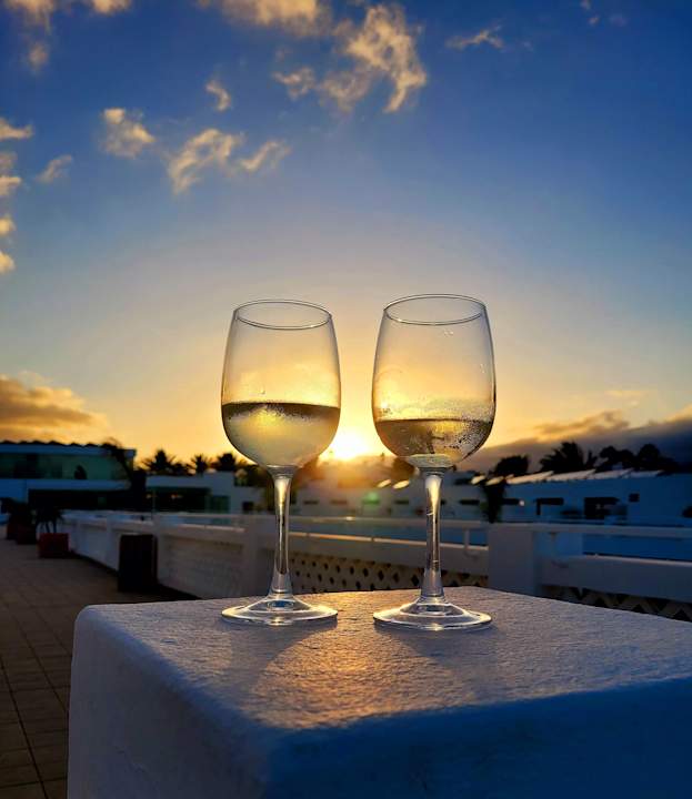 Ausblick Hotel Las Costas