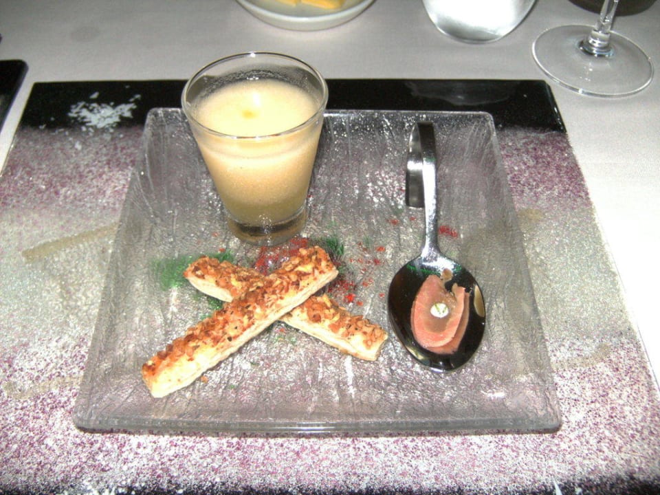 Tapas-Auswahl zu Beginn des Dinners Hotel Riu Palace Maspalomas Adults Only
