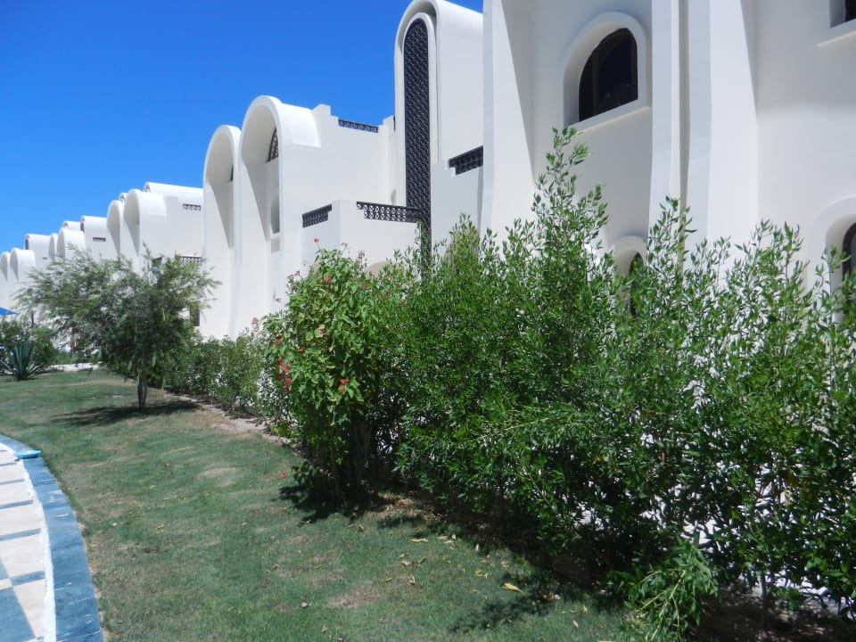 Gartenanlage Gravity Hotel & Aquapark Sahl Hasheesh