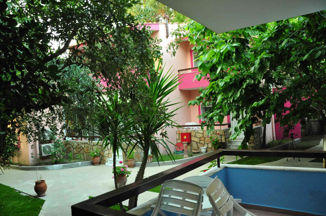 Einen Balkon Hotel Vegina