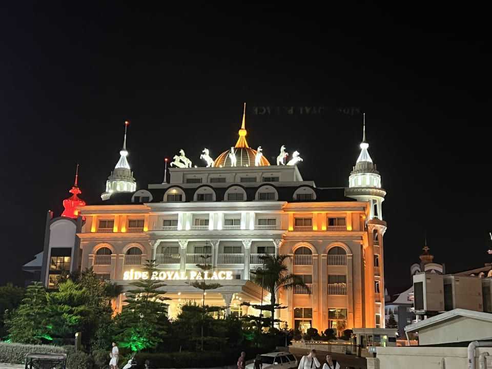 Außenansicht Side Royal Palace Hotel & Spa